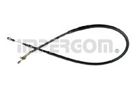 жило, ръчна спирачка