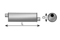 MITTEL-/ENDSCHALLDäMPFER