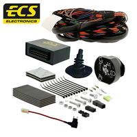 Elektrosatz, Anhängevorrichtung
