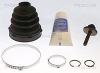 Faltenbalgsatz, Antriebswelle