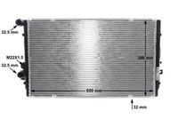 Thumbnail - Radiateur - CR854000S - MAHLE