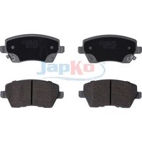 комплект спирачно феродо, дискови спирачки