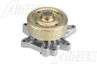 водна помпа, охлаждане на двигателя