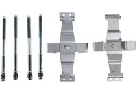 Set accesorii, placute frana METZGER AUTOTEILE, Cod: 109-0203