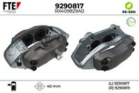 Спирачен апарат 9290817 FTE