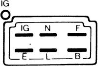 HELLA Spanningsregelaar 3
