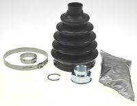 Faltenbalgsatz, Antriebswelle