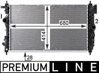 Thumbnail - Radiateur - CR2115000P - MAHLE