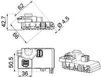 Thumbnail - Regelaar, interieurventilator - ABR63000P - MAHLE