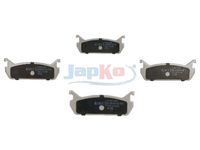 комплект спирачно феродо, дискови спирачки