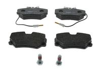 Bremsbelagsatz, Scheibenbremse