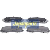 Комплект спирачно феродо, дискови спирачки PA-918AF JAPANPARTS