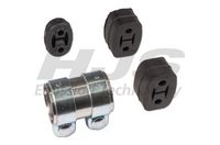 Montagesatz, Abgasanlage