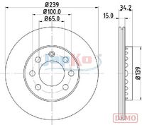 спирачен диск