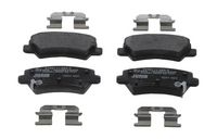 Bremsbelagsatz, Scheibenbremse