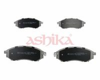 Set placute frana,frana disc ASHIKA, Cod: 50-01-115