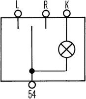 HELLA Stuurkolomschakelaar 2