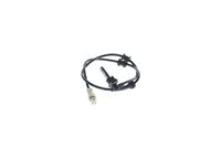 Sensor, wheel speed
