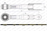 MONROE Stabilisatorstang 2
