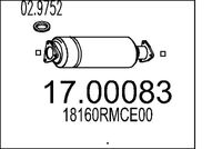 Ruß-/Partikelfilter, Abgasanlage