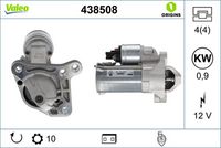 Starter VALEO, Cod: 438508