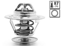 Thermostat, Kühlmittel