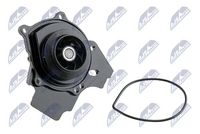 водна помпа, охлаждане на двигателя