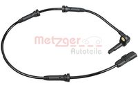Sensor, Raddrehzahl