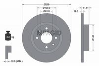 Bremsscheibe Bremsscheibe
