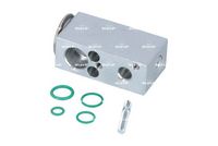 разширителен клапан, климатизация