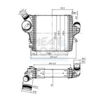 интеркулер (охладител за въздуха на турбината)