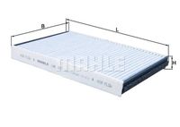 Filter, Innenraumluft