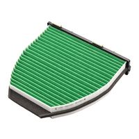 Filter, Innenraumluft Filter, Innenraumluft