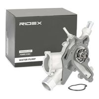 Водна помпа, охлаждане на двигателя 1260W0075 RIDEX