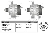 DENSO Dynamo / Alternator 3