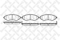 Комплект спирачно феродо, дискови спирачки 656 022-SX STELLOX