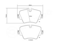 BREMBO High performance remblokkenset 3
