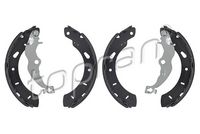 комплект спирачна челюст