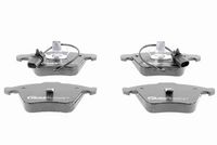 комплект спирачно феродо, дискови спирачки