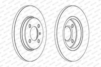 FERODO Remschijf 2