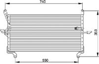 WAECO Condensor, airconditioning 2