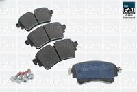 комплект спирачно феродо, дискови спирачки