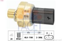 Senzor,presiune ulei FACET, Cod: 25.0052
