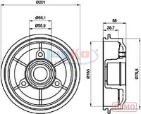 спирачен барабан