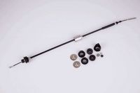 Seilzug, Kupplungsbetätigung