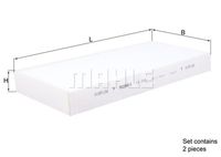 Filter, Innenraumluft