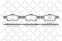 Комплект спирачно феродо, дискови спирачки 821 002B-SX STELLOX