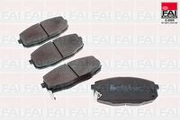 комплект спирачно феродо, дискови спирачки