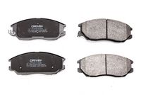 комплект спирачно феродо, дискови спирачки