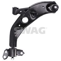 носач, окачване на колелата